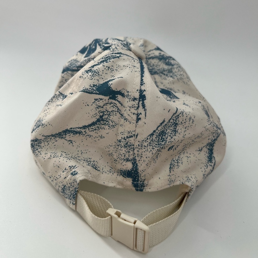 Cos Printed Baseball Cap In White - Picture 5 of 8